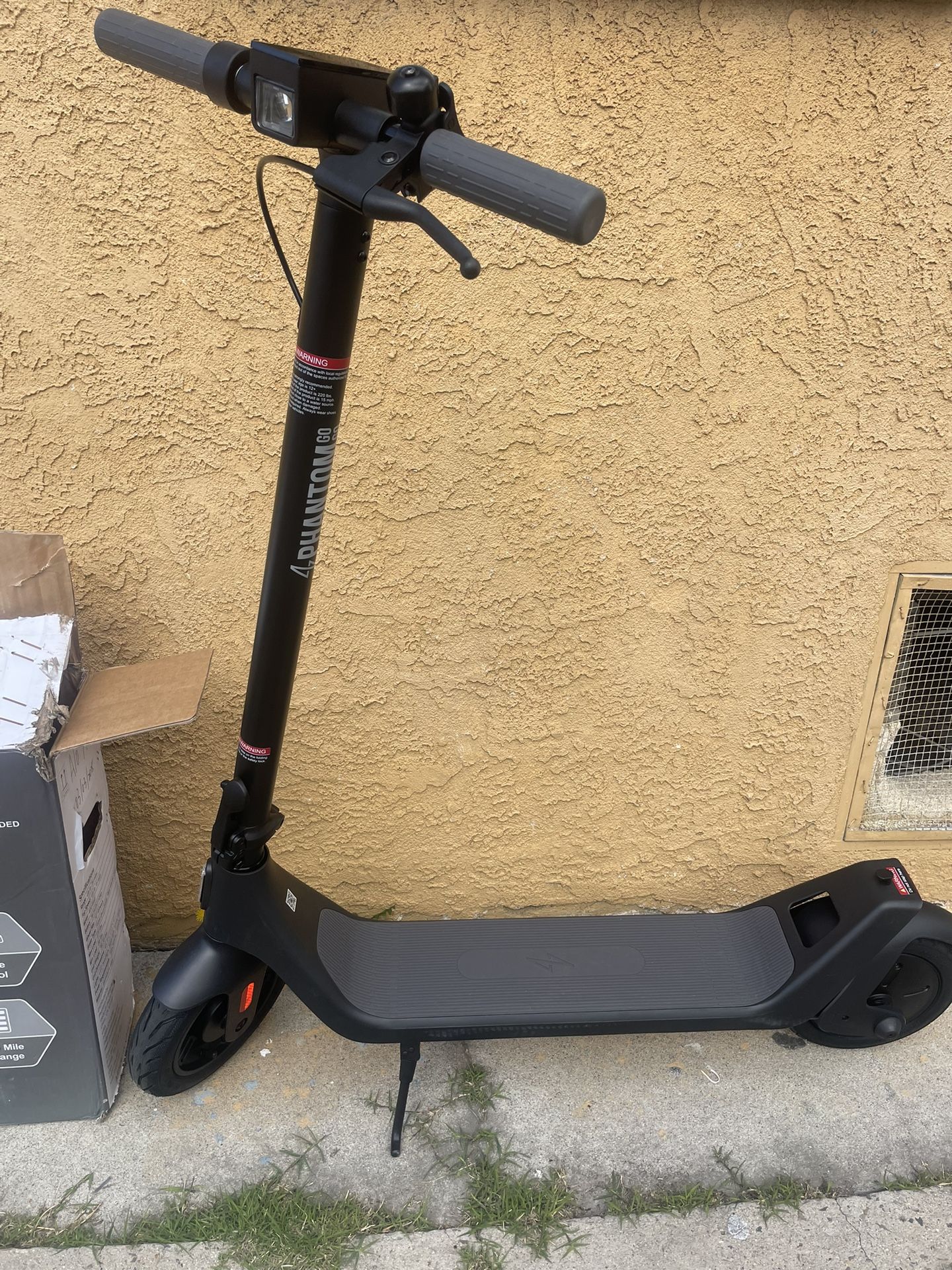Phantom Scooter