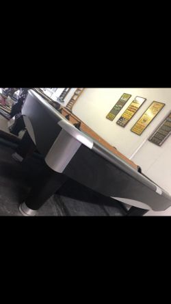 8’ Brunswick Metro Pool Table/Tables