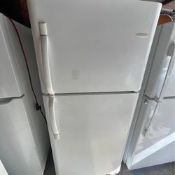 Top Freezer Refrigerator Good Condition 3 Months Warranty 