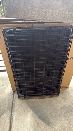 Small dog crate