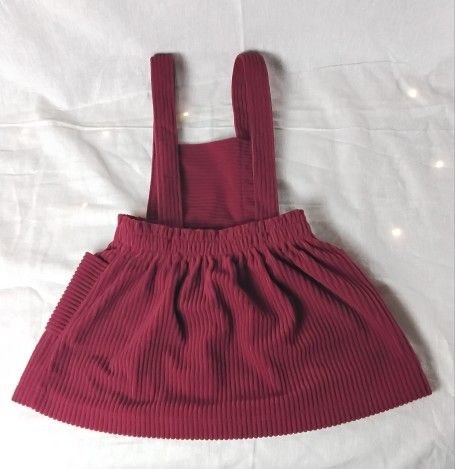 Toddler Overall Dress Size 12 Month Wonder Nation