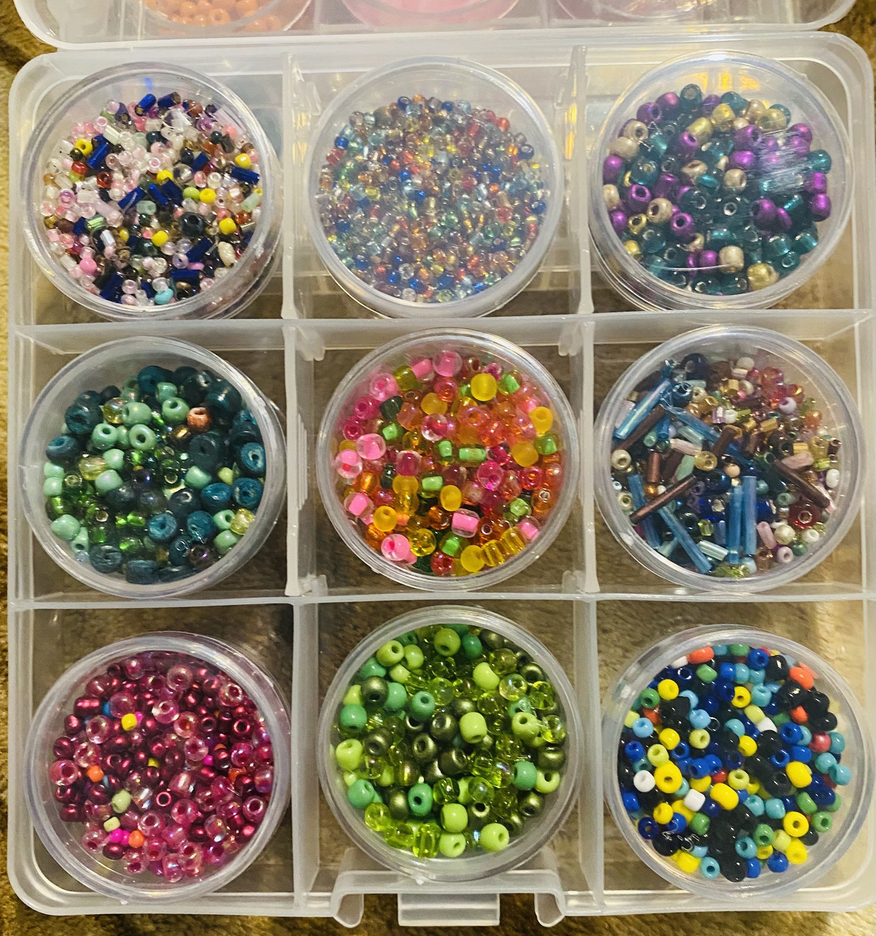 Mixed Glass Beads