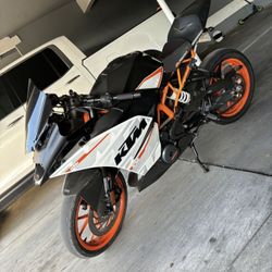 KTM Motorcycle 