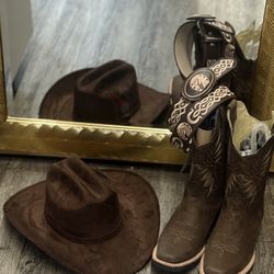 Set Vaquero Para Hombre