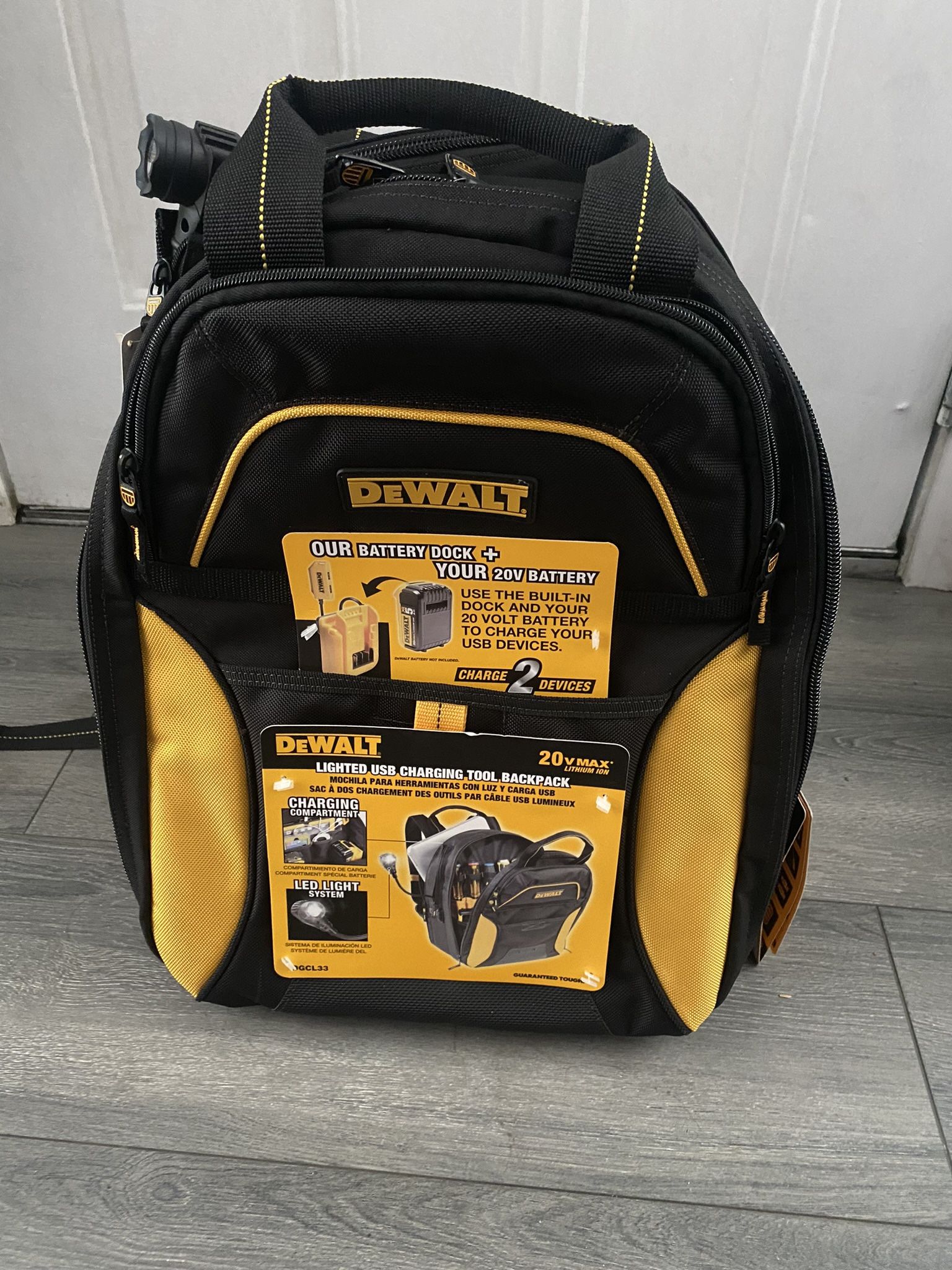 DEWALT Backpack