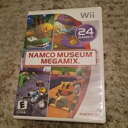 Namco Museum Megamix (Nintendo Wii, 2010) CIB Complete w/ Manual