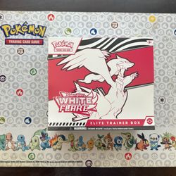Pokémon TCG White Flare ETB