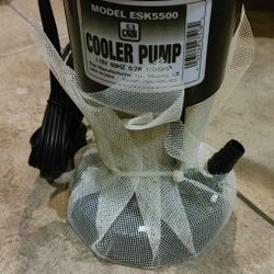 Swamp Cooler Pump Model ESK5500