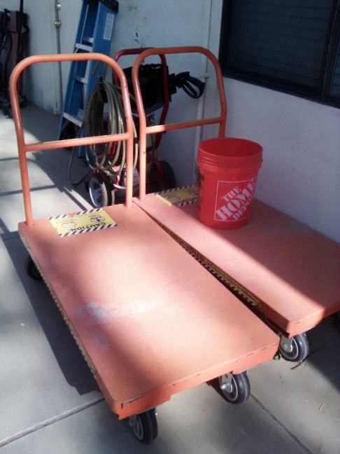 Flatbed Carts