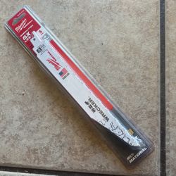 milwaukee SawZall 5pc 9” 7/11 TPI (multi-Material)
