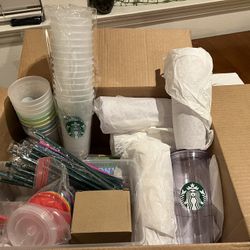 Starbucks Cups And Manna 