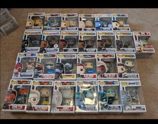 Funko Pop! Vinyl: Marvel Lot of 35 Figures