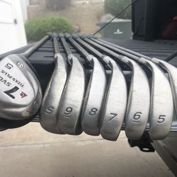 SVG Golf Clubs