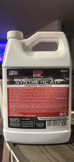 1 Gallon Synthetic ATF