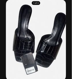 Forever 21 black heels