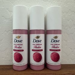Dove body mist bundle