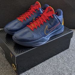 Size 12 - Nike Kobe 5 Protro Caitlin Clark Indiana Fever