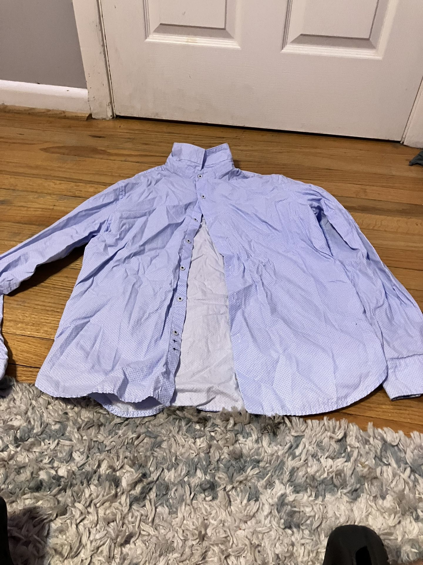 Cactus Man Ricky Dress Button Up