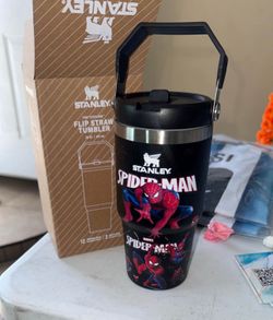 Spiderman tumbler cup