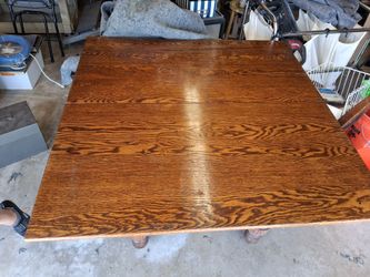 Oak table