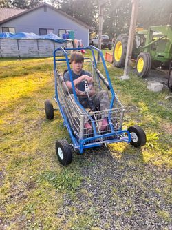 Go kart frame brand new wheels