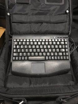 SolidTek Mini Keyboard - Touchpad