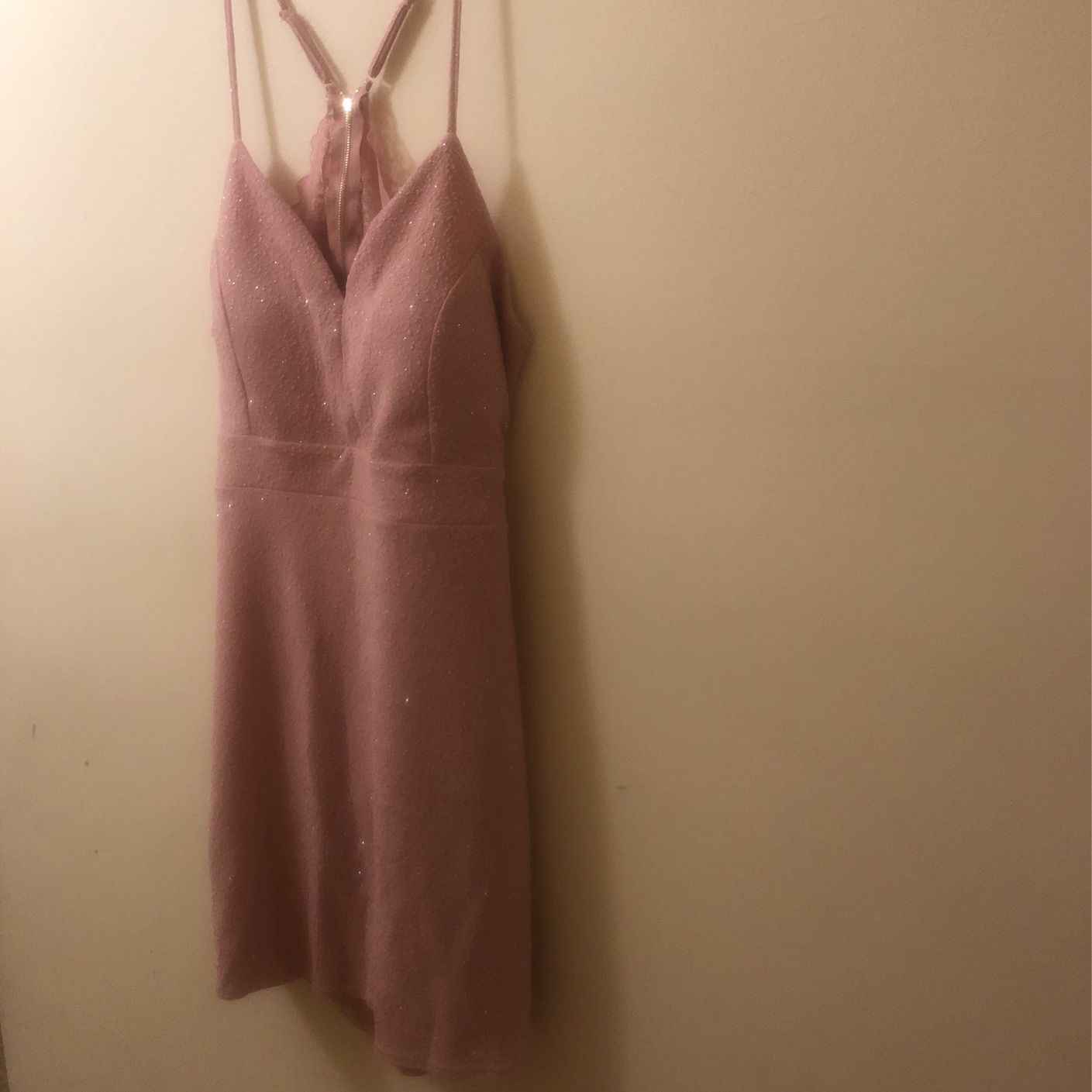 Ladies dresses brand new pink color
