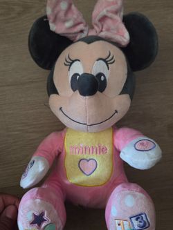 Baby Minnie Mouse Plushie