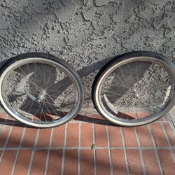 Schwinn Araya 24" Wheel Set