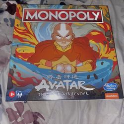 Monopoly-“Avatar: The Last Airbender Edition” 👉$30 (New)👈