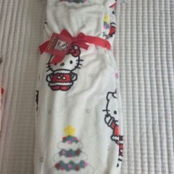 Hello Kitty Blanket 
