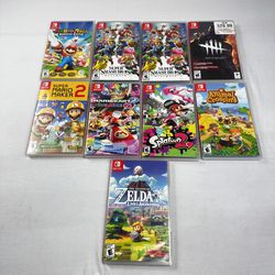 Nintendo Switch Cases No Games Only Cases