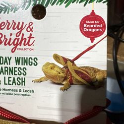 Bearded Dragon Leash, And Reptile Apparel