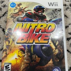 Nitro Bike | Wii