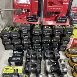 Ryobi Batteries