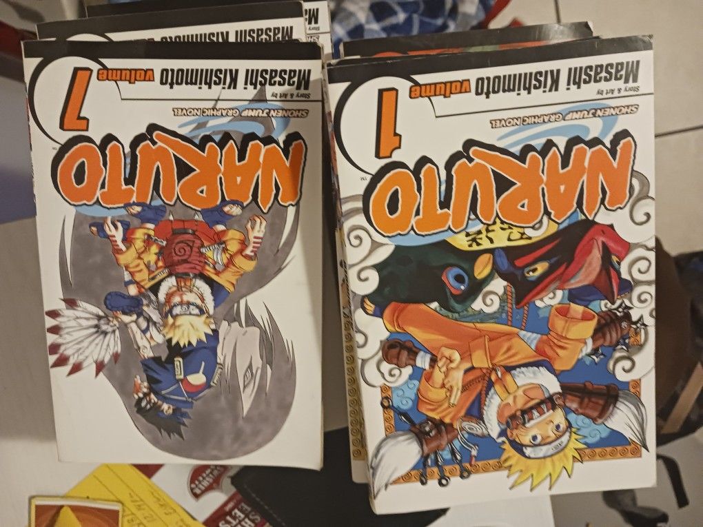 Naruto Mangas