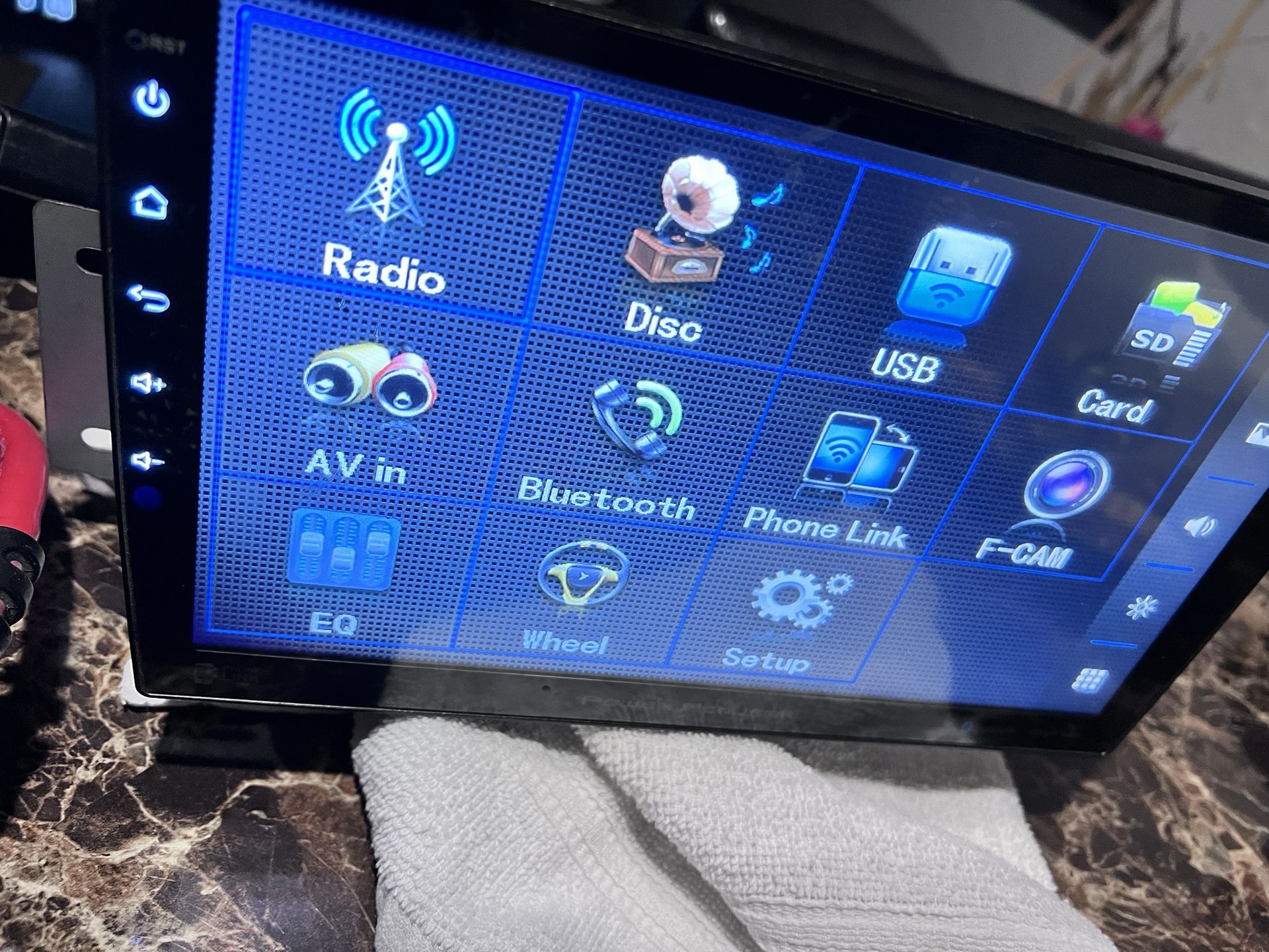 Power Acoustik PDN1060HB 2-Din Car Stereo with GPS Navigation