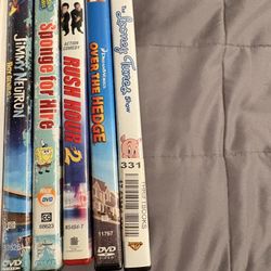 DVD Lot 7/8 Animation 