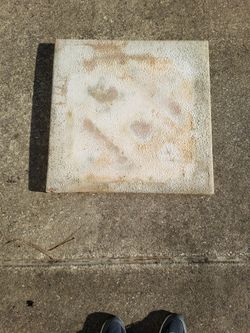 HVAC Condenser pad 30x30x2 