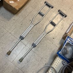 Carex Crutches — New!!