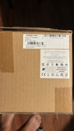 Bose TV  Speaker - soundbar for TV with Bluetooth and HDMI-Arc connectivity, All -in- One Compact Soundbar, includes Remote Control, Black
