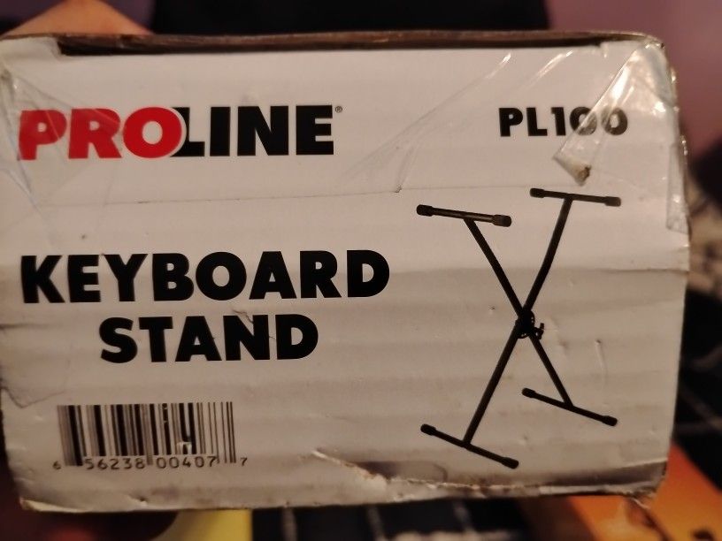 Proline PL100 – X-Braced Keyboard Stand