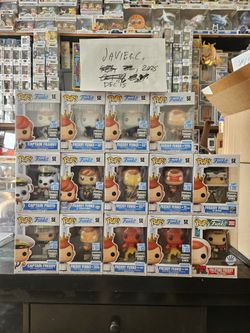 Freddy Funko Lot