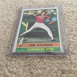 1976 Jim Palmer- Baltimore Orioles Legend 