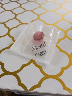 32.95 CT. Pink Octagon Star Cut Spinel