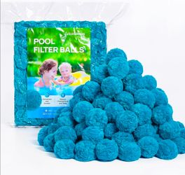 Pool Filter Balls for Sand Filter Pump, 5.5 lbs