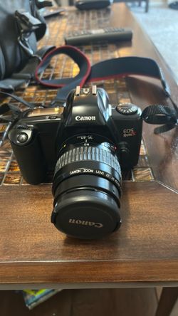 Rebel EOS X 35mm camera