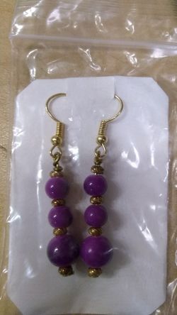 Handmade earrings