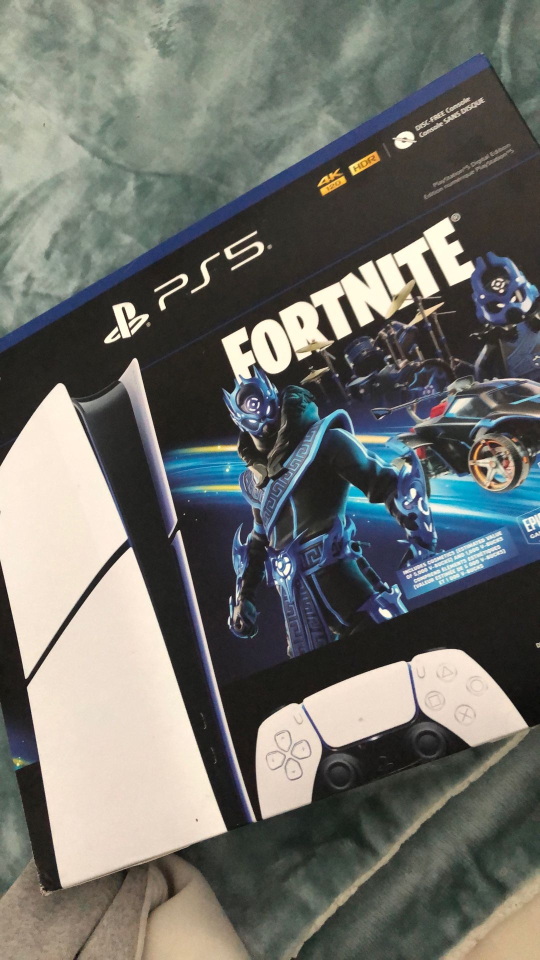 PS5 Slim Fortnite Edition