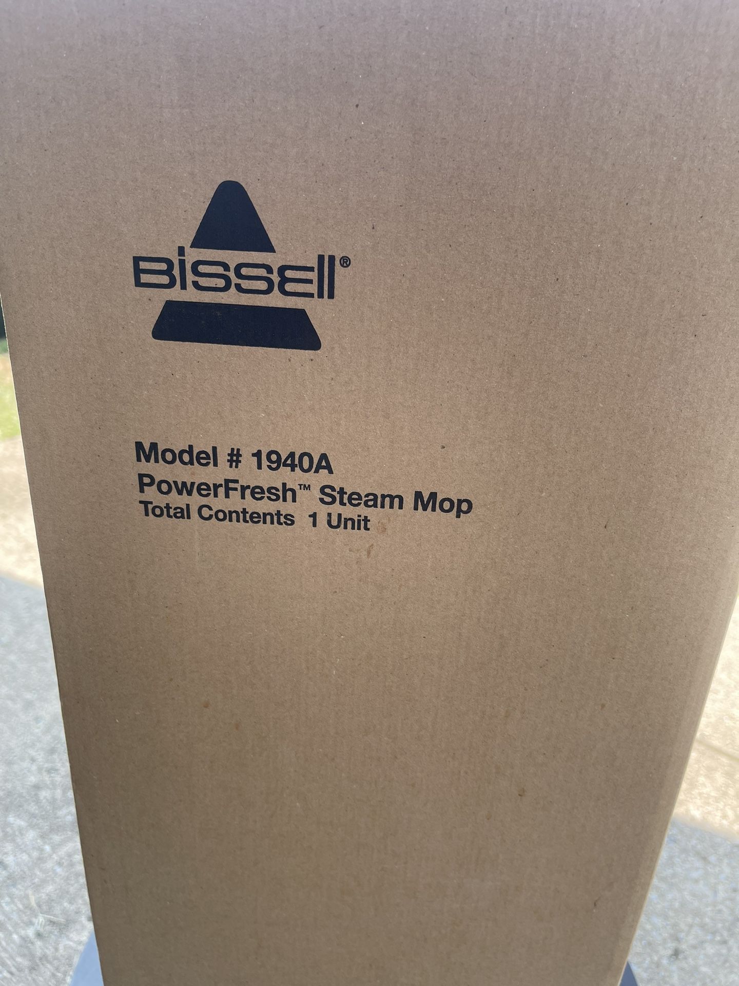 Bissell Steam Mop